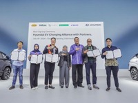 ヒョンデがEV充電網拡大へ、インドネシア600か所以上で利用可能に 画像