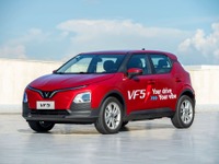 ビンファストがフィリピン進出、最初のモデル『VF 5』は航続326kmの電動SUV 画像