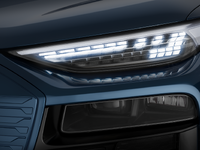 ヘッドランプが8パターンに切り替わる！ アウディ『Q6 e-tron』向け、フォルビアが開発 画像