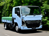 【いすゞ エルフミオ】AT免許で乗れる小型ディーゼルトラックに試乗！ かつてない静かさと乗り心地に驚いた 画像