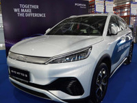 BYDとフォルビア、タイにシート組立工場を開設…『ATTO 3』にも搭載 画像