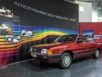 「空力」をテーマにアウディ博物館が特別展…Cd値世界記録の「アウディ100」などフィーチャー 画像