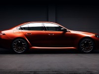 専用オレンジまとう、1台限りのBMW『M5』が米ペブルビーチでオークションへ 画像