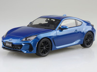 『スバル BRZ』を完全再現！ アオシマの新作プラモデル「1/24 スバル ZC8 BRZ '21」、8月1日受注開始 画像