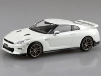 アオシマの「楽プラ」に『GT-R』が登場！ 初回特典は「イナバのガレージ」 画像