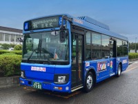 名取市「なとりん号」リニューアル、ユニ・トランドがDX導入 画像