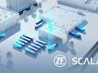 ZF、AI活用の車両管理プラットフォーム「SCALAR」に新機能…クラウドベースのソフト更新システム導入 画像