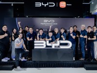 BYDの旗艦ショールーム、シンガポールに開設…EVにバーチャル試乗が可能 画像