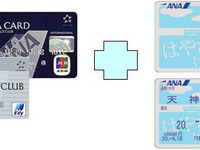 ANAと福岡市交通局、提携カード「ANAはやかけん」を発行 画像