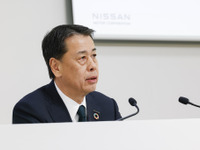 日産内田社長「新型車の投入を推し進めることで業績を回復」…通期利益予想下方修正 画像