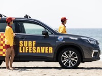 スバルがライフセーバーカー35台を提供… 水辺の事故ゼロへ 画像