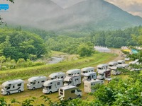 Carstayがフジロックにホテル村を設営…キャンピングカーを活用 画像