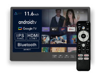 11.6インチ高画質IPSパネル搭載、新型Android TVリアモニター「AN-M011」発売 画像
