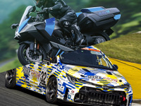 2択アンケート「水素エンジン、市販化が早いのはトヨタ？ カワサキ？」【クルマら部 車論調査】 画像