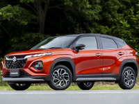 ちょうどいいサイズのクーペSUV、スズキ『フロンクス』をプロトタイプで先行チェック［詳細画像］ 画像