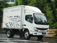 小型トラックの概念が変わる、三菱ふそう『eキャンター』初の公道試乗で実感した「電動という武器」 画像