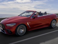メルセデスの新型4人乗りオープンカー『CLEカブリオレ』、ハイパワー四駆の「AMG 53」登場 画像