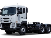 いすゞ、海外向け新型大型トラックの『S＆Eシリーズ』を生産開始 画像