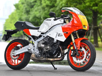 80年代マシンの再来『ヤマハ XSR900 GP』が予想外の売れ行き、1か月で1000台受注に開発者も驚き 画像