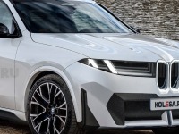 激変！ BMW『X5』次期型はドアハンドルがない、小さなグリルが光る、さらに… 画像