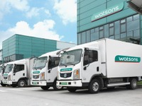 大手ヘルス＆ビューティー企業が配送車両のEV移行を加速、CO2排出量削減へ 画像