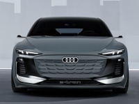 アウディ『A6 e-tron』、7月31日デビューが決定…浮かび上がる2つのボディ 画像