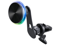 スマホを磁石で固定＆ワイヤレス充電！ 最新マグネットホルダー【特選カーアクセサリー名鑑】 画像