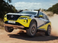 日産『エクストレイル』がバハ・アラゴンラリー完走！ 2日間で500km走破 画像
