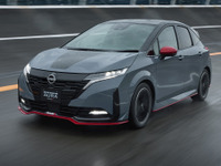 ［15秒でわかる］日産『ノートオーラNISMO』改良新型…4WDモデルで体感するパワー 画像
