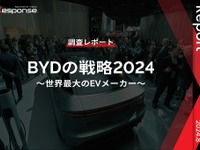 【調査レポート】BYDの戦略2024~世界最大のEVメーカー~ 画像