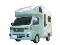 Moon Star Export、キャンピングカー『Happy 1 premium』新型発表 画像