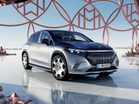 メルセデス・マイバッハ初のフル電動SUV『EQS 680』発売 画像