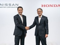 日産とホンダ、次世代SDVで共同研究契約締結…パートナーシップも深化 画像