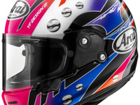 アライヘルメット、原田＆坂田モデルの復刻版「ラパイド・ネオ レプリカ」発売 画像