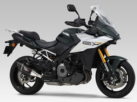 ヨシムラからスズキ『GSX-S1000GX/GT』用スリップオンマフラー発売 画像