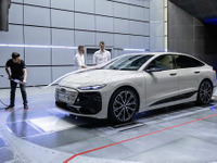アウディ史上最高の空力性能、『A6 e-tron』はCd値0.21達成 画像
