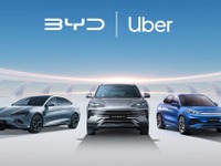 BYDとウーバーが戦略的提携、10万台のEV導入へ 画像
