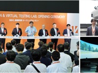 群馬県にアジア初の最新ドライビングシミュレータ施設開所 画像