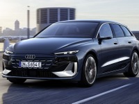 アウディ『S6 e-tron』、550馬力ツインモーター搭載の高性能EV 画像