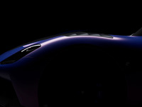 マセラティの新型スーパーカー、8月16日発表へ…1枚の写真がヒント 画像