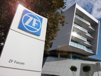 ZF、売上高は5.6%減 2024年上半期決算 画像