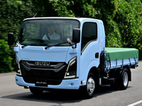 【いすゞ エルフミオ】普通免許で運転できる「誰でもトラック」…ドライバーの裾野広げる工夫が満載［詳細画像］ 画像