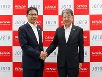 デンソーとJERA、高効率水素生成技術を共同開発 画像