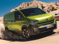 フォルクスワーゲン、新型バン『トランスポーター』を公開 画像
