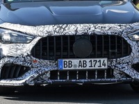 官能的！ メルセデスAMGにV8が帰ってくる…顔もすごい、シリーズ最強の『CLE 63 S』 画像