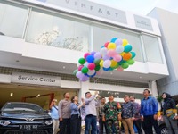 ビンファスト、EV拡販へ　インドネシアで8月末までに15店舗 画像