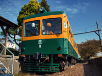 昭和の思い出を乗せて～ 新潟で『かぼちゃ電車』乗車体験イベント 画像