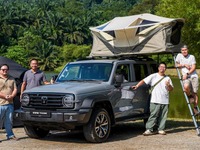 中国勢のアジア展開が加速、オフロードSUV「タンク300」がマレーシアで発売 画像