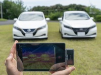 「車を冷やす」塗装、日産がメタマテリアルの実証実験を公開 画像