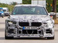 生産わずか11か月、価格は10万ドル超え？ BMW『M2 CS』改良モデルどうなる 画像